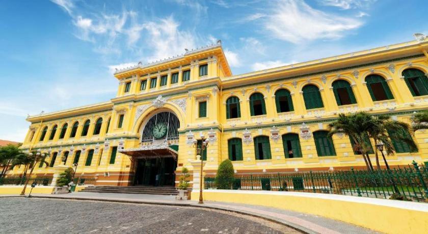 Kim Ngoc Hotel Хошимін Екстер'єр фото